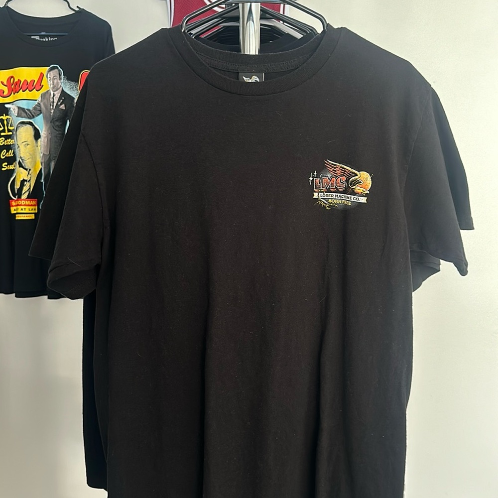 Size M. Loser Machine Company Born Free Chopper Show